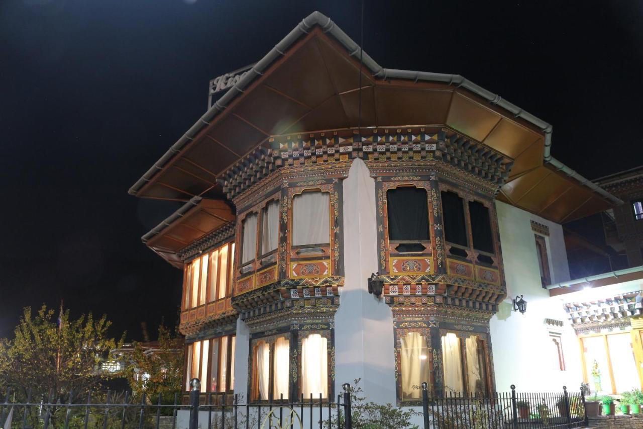 Kisa Villa Thimphu Bagian luar foto