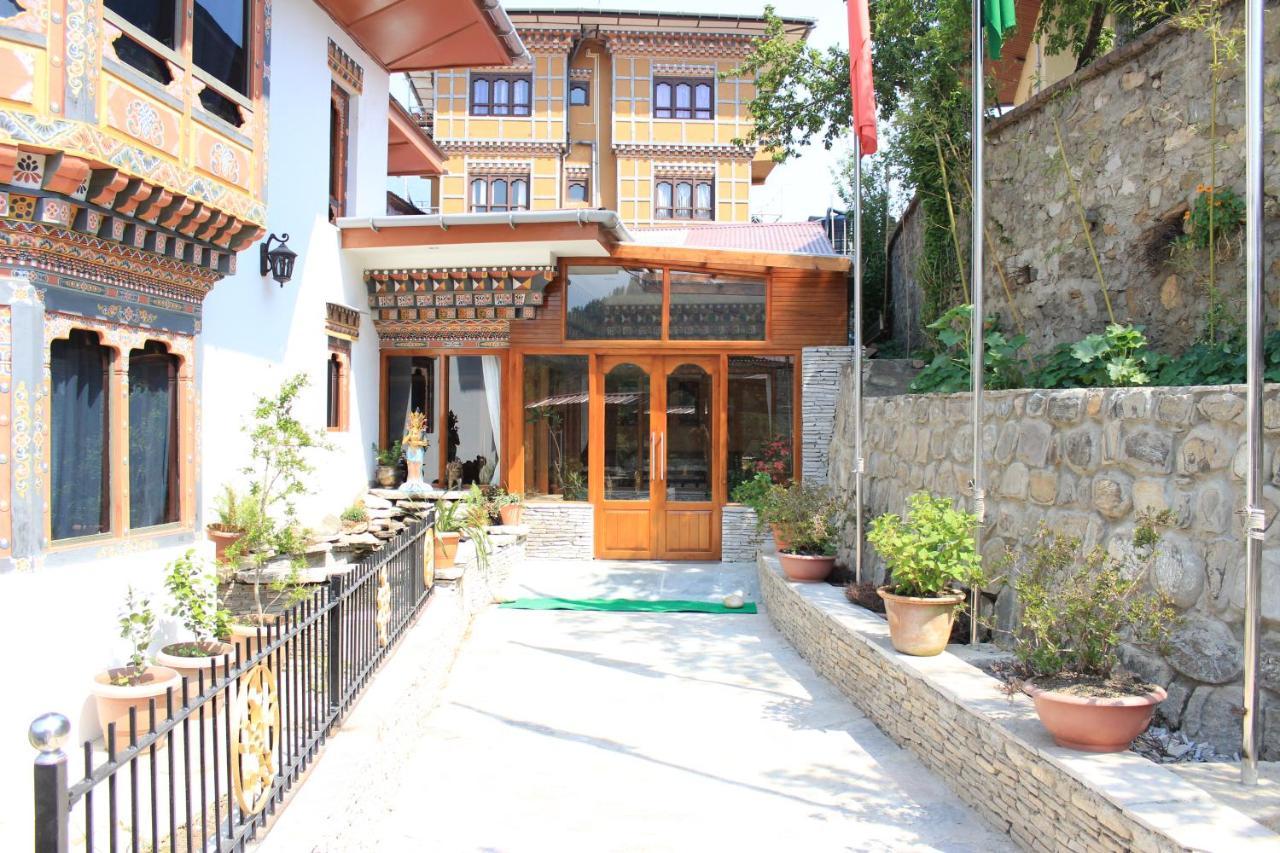 Kisa Villa Thimphu Bagian luar foto