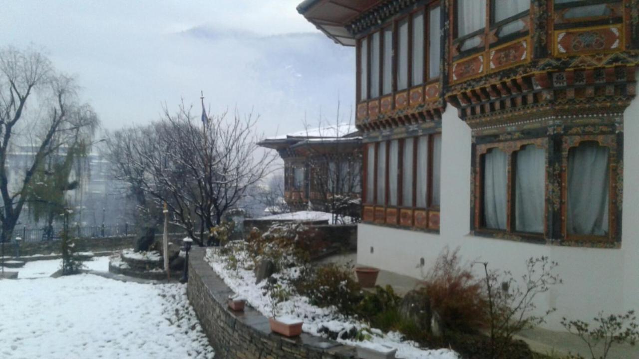 Kisa Villa Thimphu Bagian luar foto