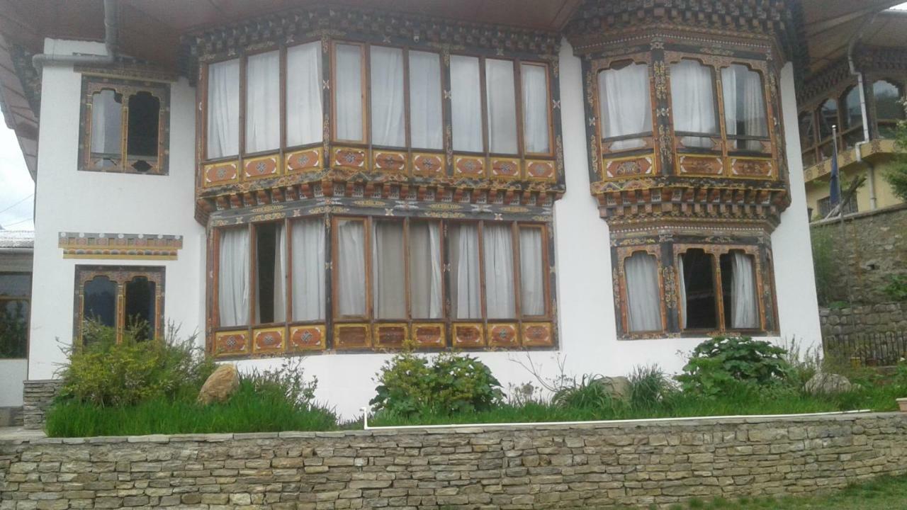 Kisa Villa Thimphu Bagian luar foto