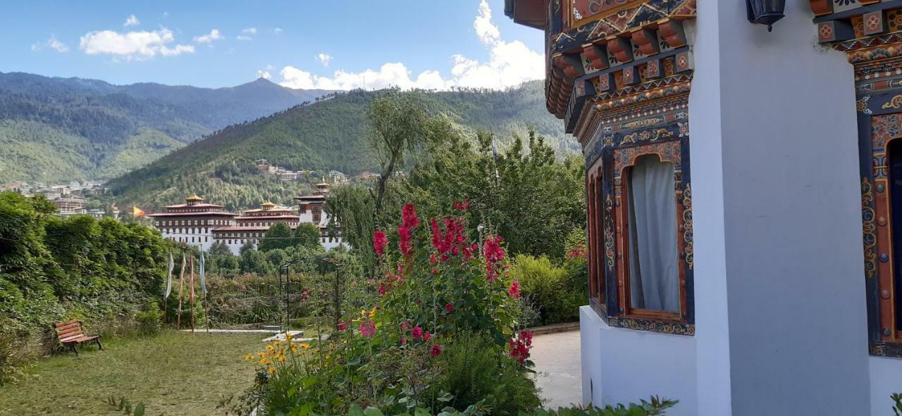 Kisa Villa Thimphu Bagian luar foto