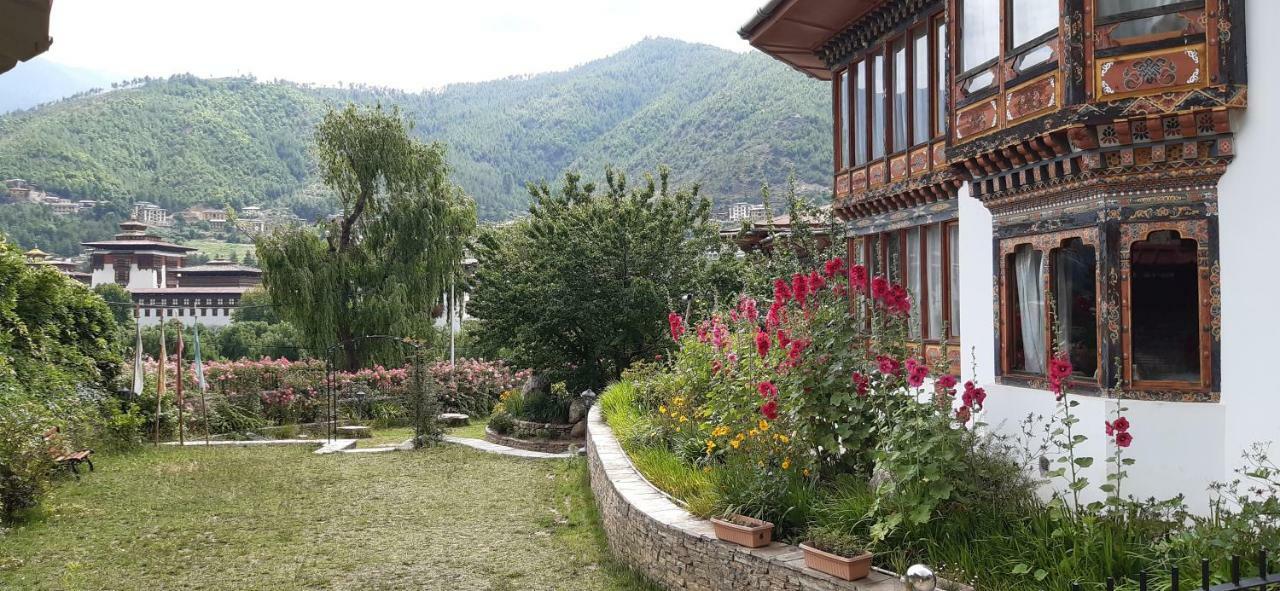 Kisa Villa Thimphu Bagian luar foto